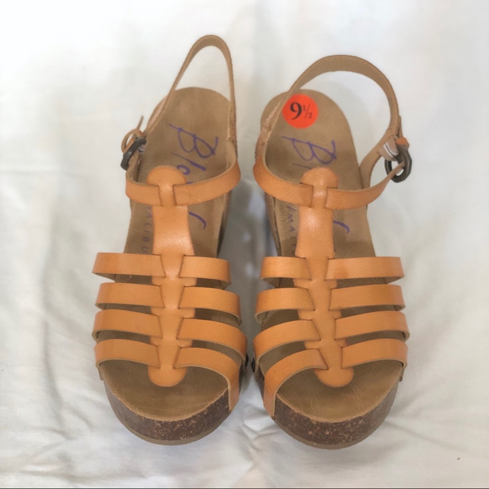 Summertime Blowfish Wedges